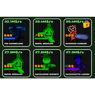 Fortnite Fruits Vs Brainrots