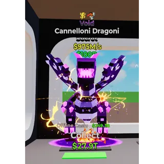 Cannelonni Dragoni Void 2 Traits 975M/s