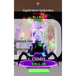 Gigalitraktos Spidorobos Void 1Trait 1.1B/s