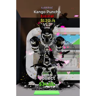 Kango Puncho Gothic 2 Traits Lvl 200