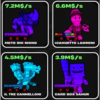 Fortnite Fruits Vs Brainrots