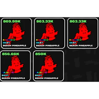 Fortnite Fruits Vs Brainrots