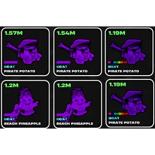 Fortnite Fruits Vs Brainrots