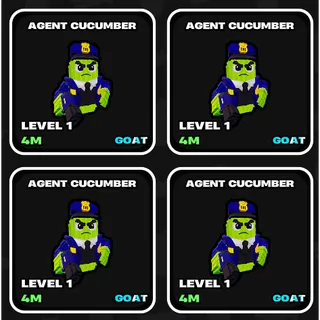x4 Agent Cucumber