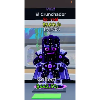 El Crunchador Void