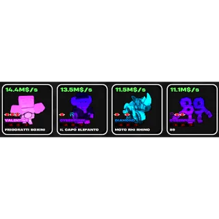 Fortnite Fruits Vs Brainrots