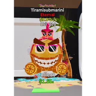 Tiramisubmarini Summer 9.9Qi/s