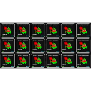 x18 Tomato Warrior