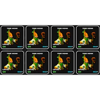 x8 Tree Monk