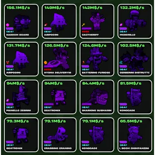 Fortnite Fruits Vs Brainrots Bundle