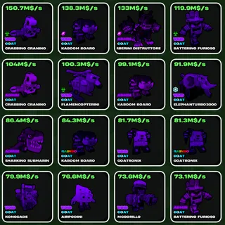 Fortnite Fruits Vs Brainrots Bundle