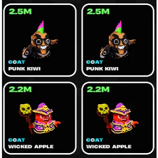 Fortnite Fruits Vs Brainrots