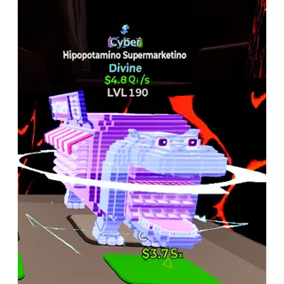 Hipopotamino Supermarketino Cyber 1 Trait 4.8Qi/s