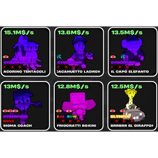 Fortnite Fruits Vs Brainrots