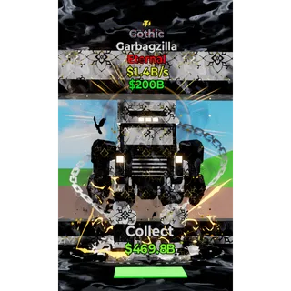 Garbagzilla Gothic 1 Trait 1.4B/s