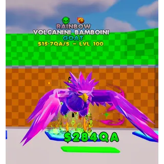 Rainbow Volcanini Bamboini 2 Traits