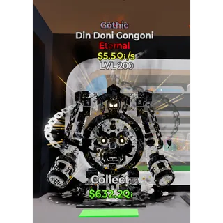 Din Doni Gongoni Gothic