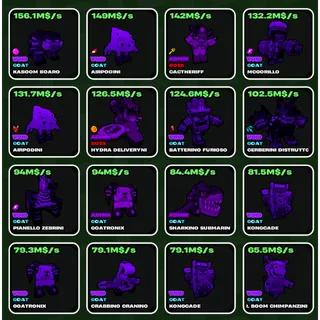 Fortnite Fruits Vs Brainrots Bundle