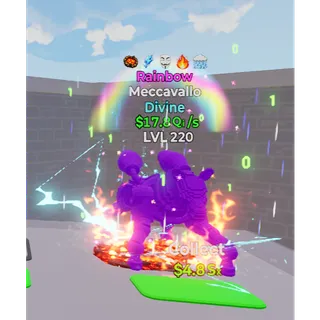 Meccavallo Rainbow 5 Traits 17.8Qi/s
