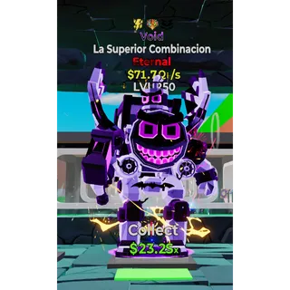 Lvl 250 La Superior Combinacion Void 3 Traits 71.7Qi/s