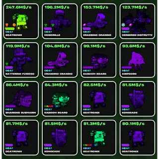 Fortnite Fruits Vs Brainrots Bundle