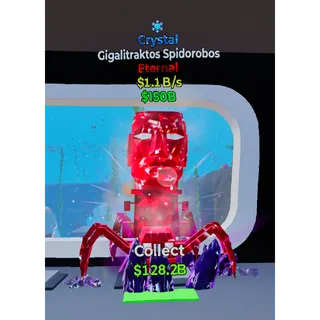 Gigalitraktos Spidorobos Crystal 1 Trait 1.1B/s