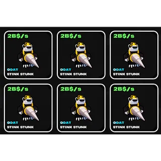 x6 Stink Stunk