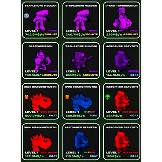 Fortnite Fruits Vs Brainrots Bundle