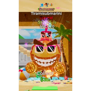 Tiramisubmarini Summer 3 Traits 17.2Qi/s