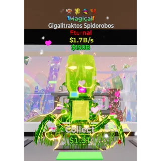Gigalitraktos Spidorobos Magical 4Traits 1.7B/s