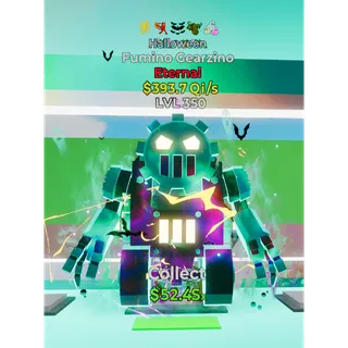 Lvl 350 Fumino Gearzino Spooky 5 Traits 393.7Qi/s