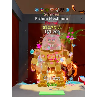 Fishini Mechinini Summer 7 Traits 22.7Qi/s