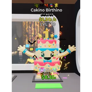 Cakino Birthino 5 Traits 2.3Qi/s