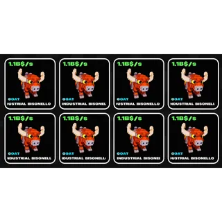 x8 Industrial Bisonello 1.1B/s