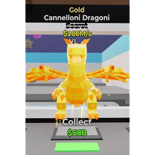 Cannelloni Dragoni Gold