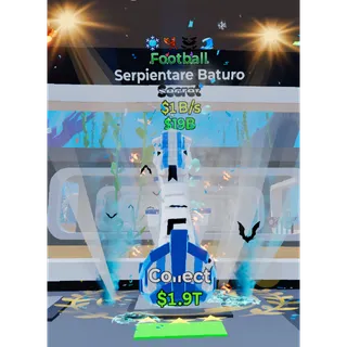 Serpientare Baturo Football 4 Traits 1B/s