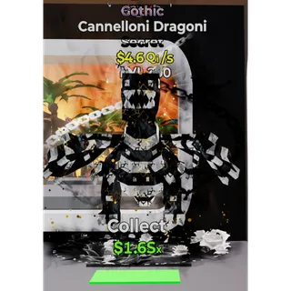 Cannelloni Dragoni Gothic