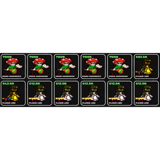 Fortnite Fruits Vs Brainrots