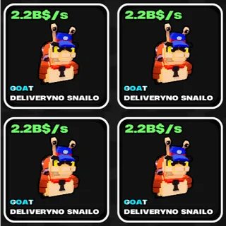 x4 Deliverynosnailo