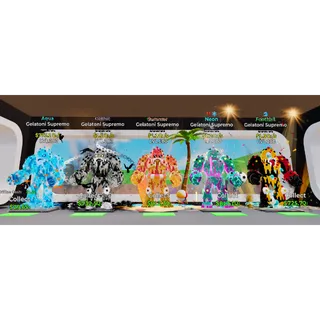 x5 Gelatoni Supremo