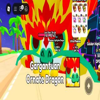 Gargantuan Ornate Dragon