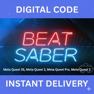🎶 BEAT SABER VR - Official Meta Quest Code - Feel the Rhythm! 💥