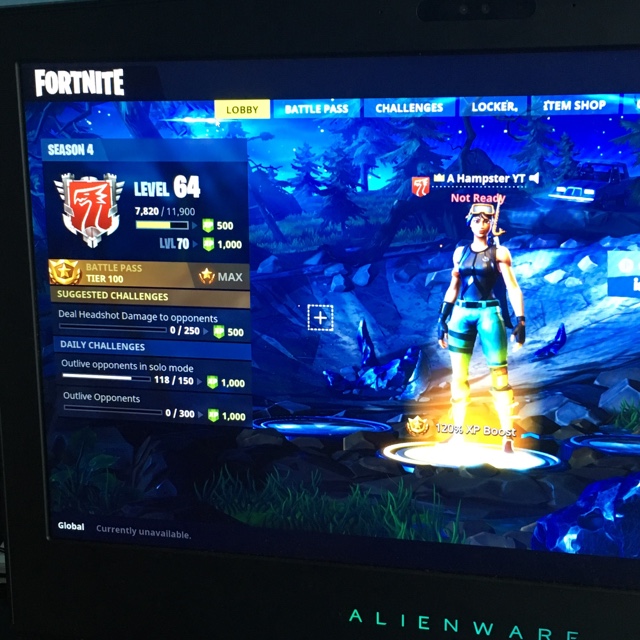 How To Get To Level 65 In Fortnite Fortnite With Snorkel Ops Season One Banner Is Level 65 And Almost Max Omega Otros Gameflip