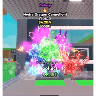 Galaxy Hydra Dragon Cannelloni 4.2b/s