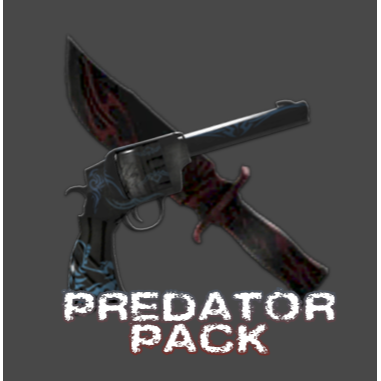 Other Mm2 Predator Legend Set In Game Items Gameflip - predator roblox