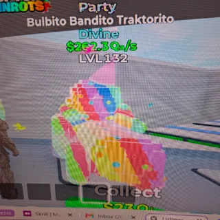 Bulbito Bandito Trakorito m