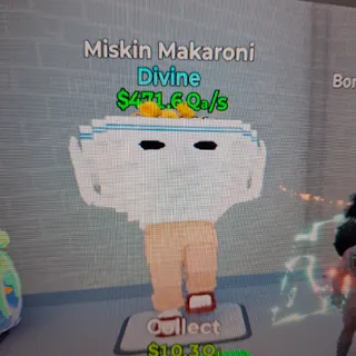 miskin makaroni m