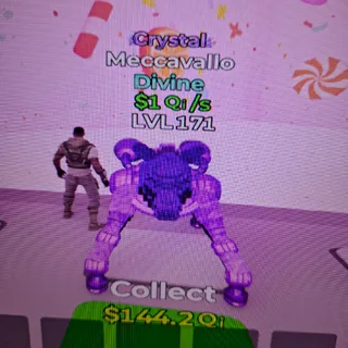 meccavallo crystal a
