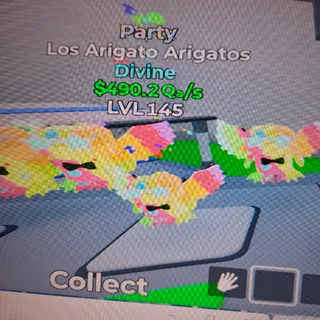Los Arigato Party m
