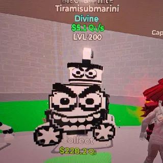 5.1Qi/s Lvl 200 B&W Sub